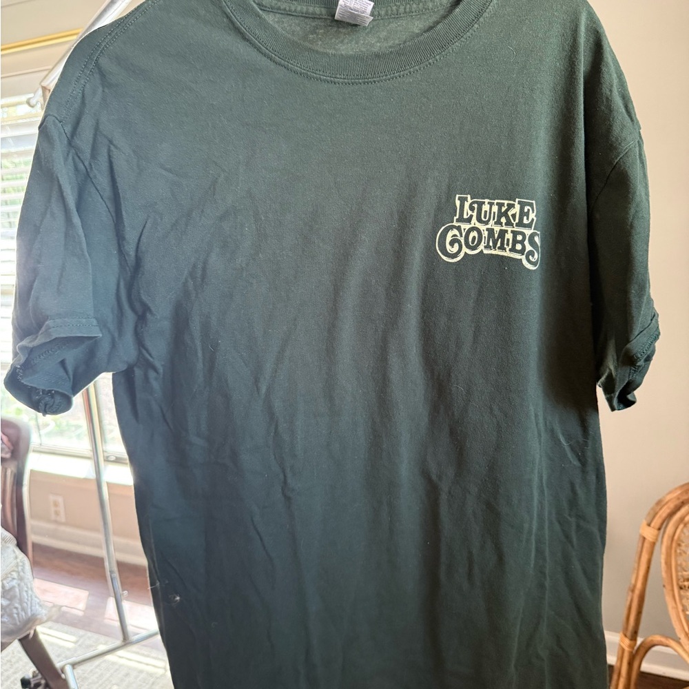 Luke Combs Green T-Shirt